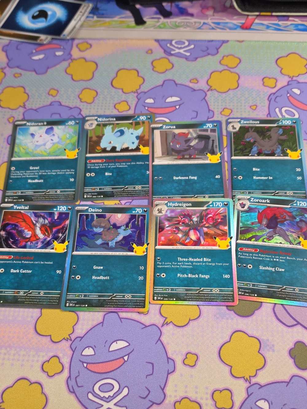 Pokemon 30th Celebration Cards